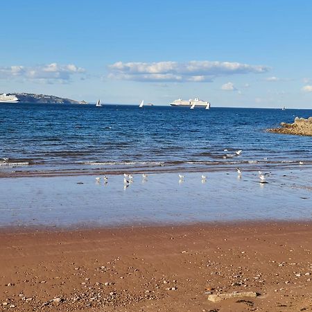 Churston Ferrers Seaspot Is A 1 Bed Annex Ground Floor Apartment At Stunning Broadsands Beach Nr Brixham! מראה חיצוני תמונה