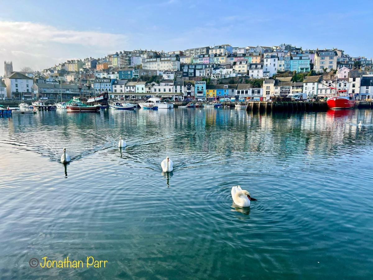 Churston Ferrers Seaspot Is A 1 Bed Annex Ground Floor Apartment At Stunning Broadsands Beach Nr Brixham! מראה חיצוני תמונה