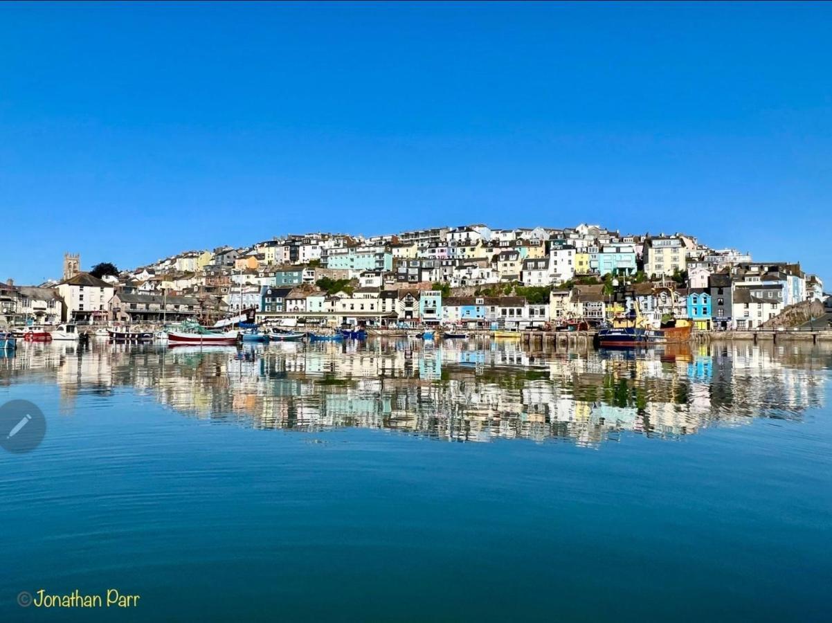 Churston Ferrers Seaspot Is A 1 Bed Annex Ground Floor Apartment At Stunning Broadsands Beach Nr Brixham! מראה חיצוני תמונה