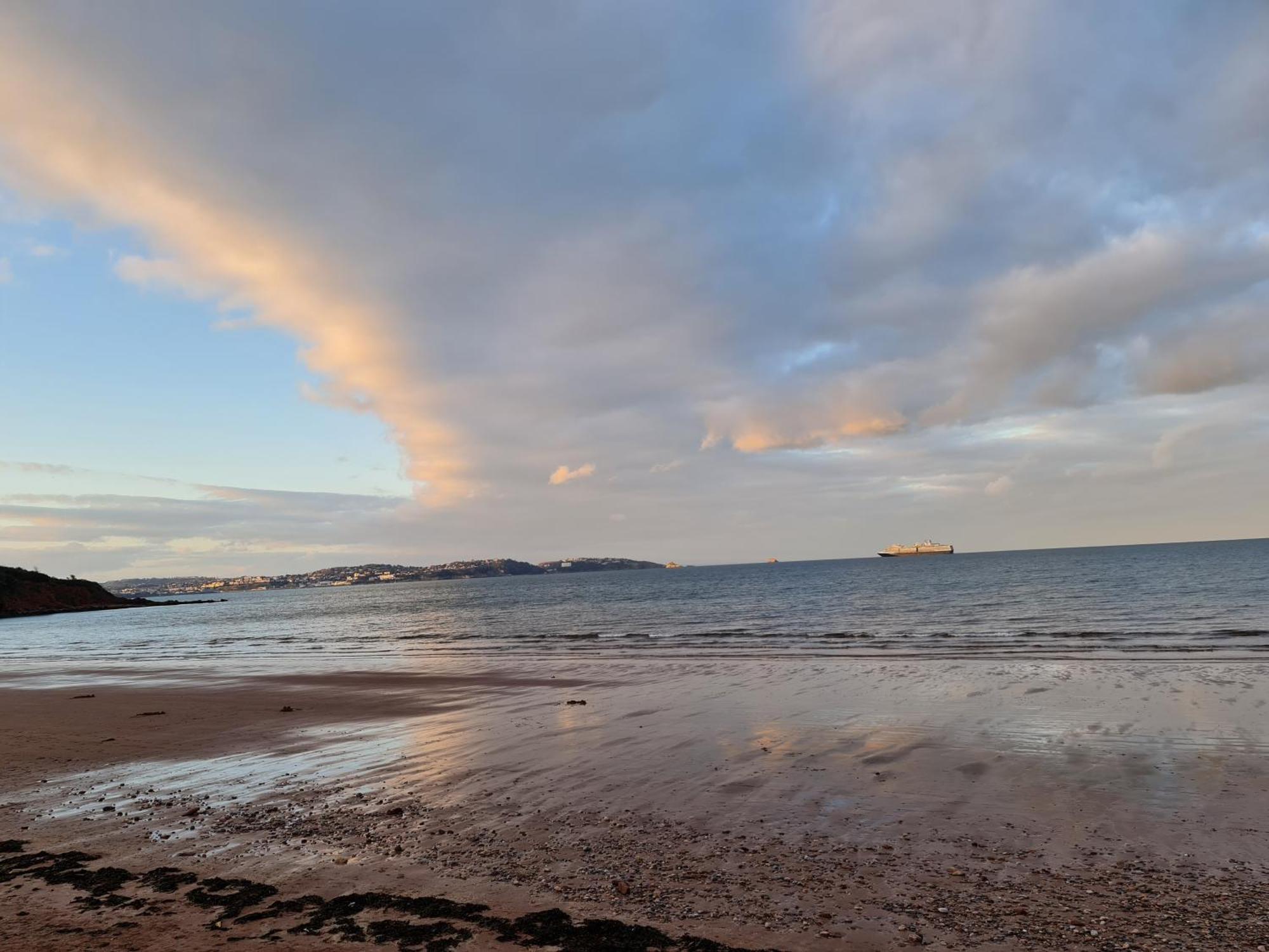Churston Ferrers Seaspot Is A 1 Bed Annex Ground Floor Apartment At Stunning Broadsands Beach Nr Brixham! מראה חיצוני תמונה